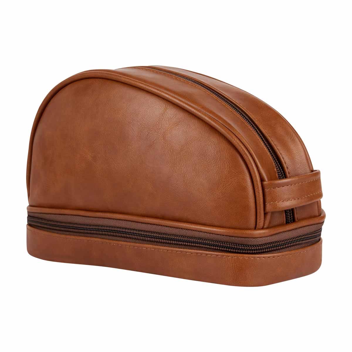 Neceser ejecutivo café