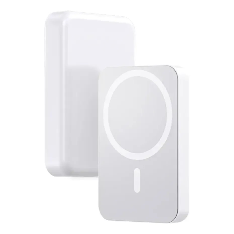 Cargador magnético blanco
